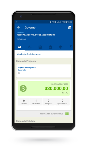 Applicativos mobile