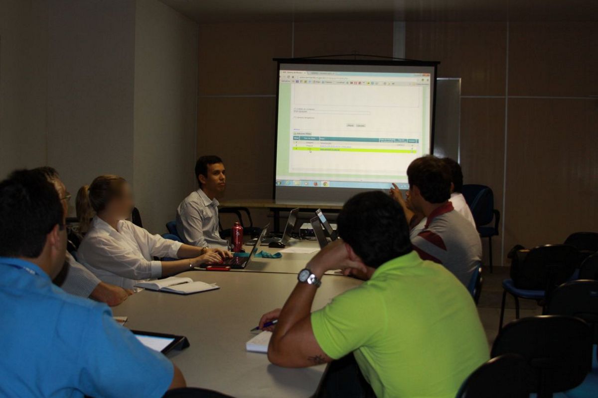 Treinamento Projeto Semiárido Potiguar
