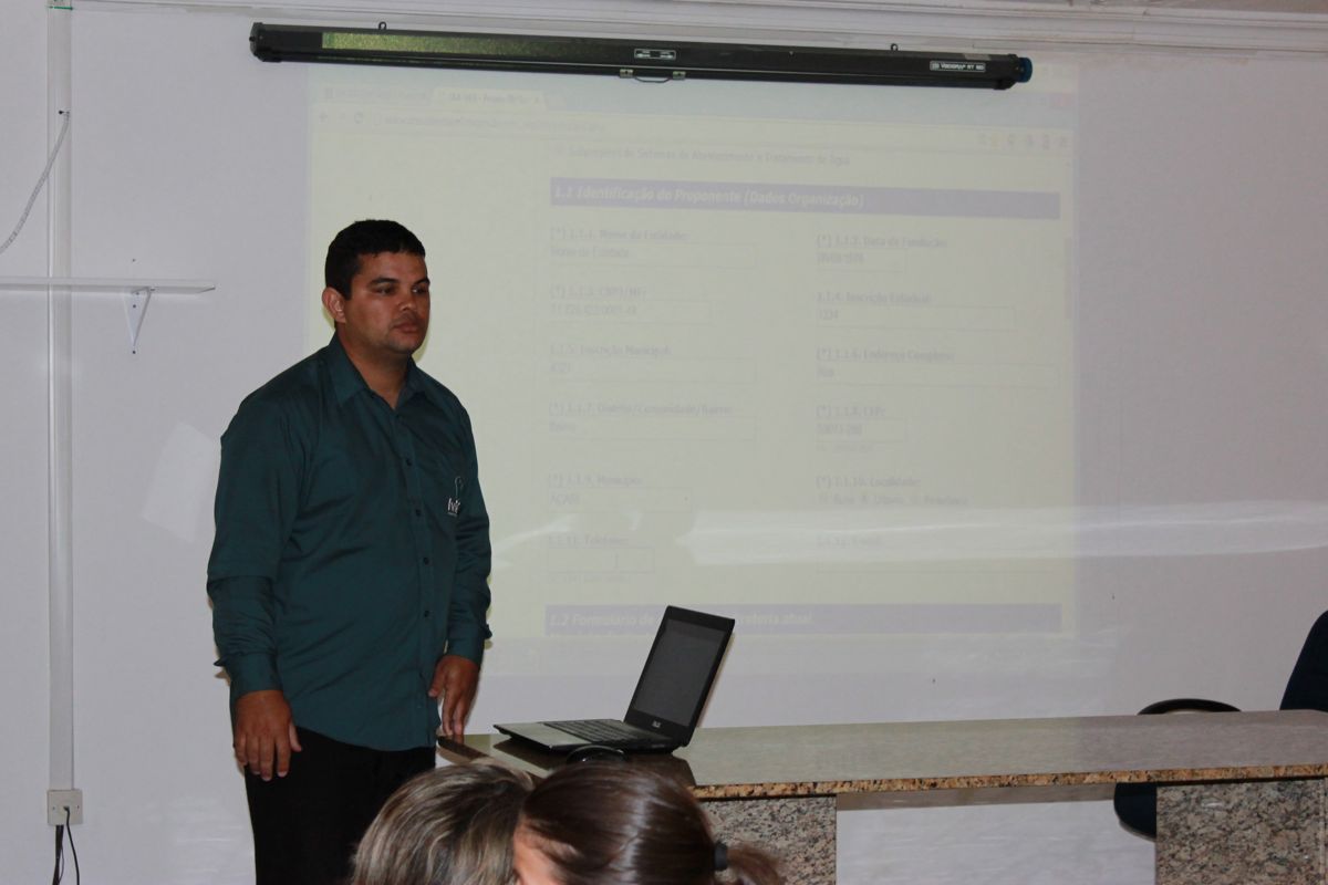 Treinamento Projeto RN Sustentável