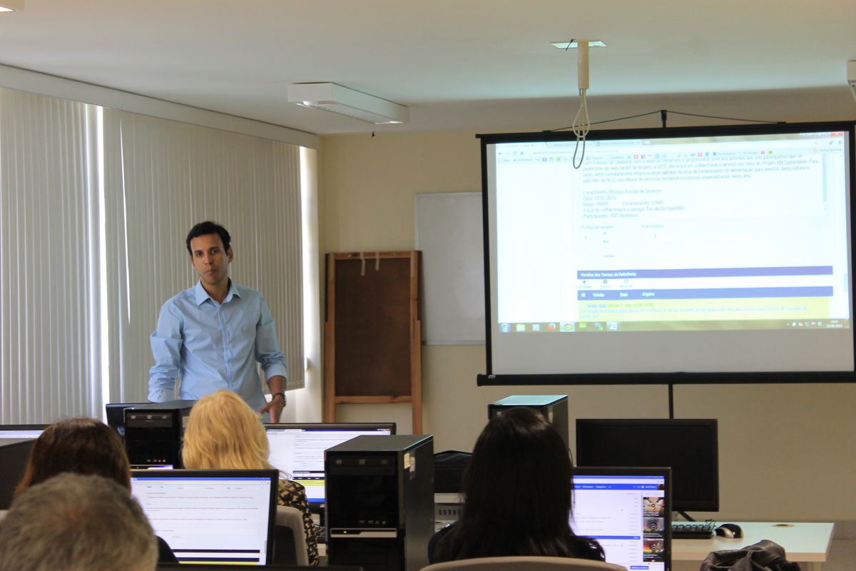 Treinamento Projeto RN Sustentável