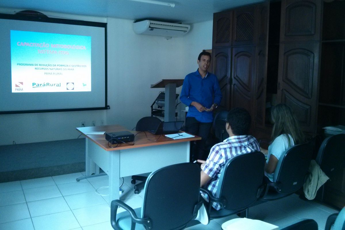 Treinamento Projeto Pará Rural