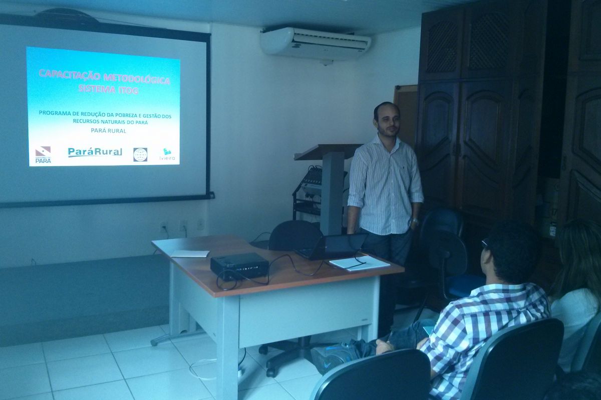 Treinamento Projeto Pará Rural