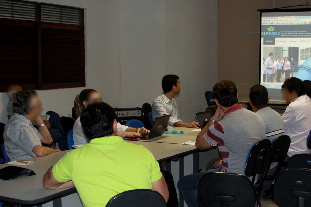 Treinamento Projeto Semiárido Potiguar