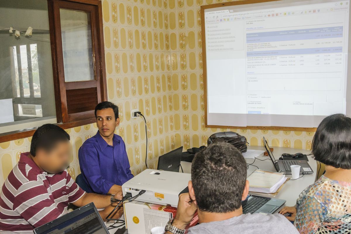 Treinamento Projeto Pernambuco Rural Sustentável