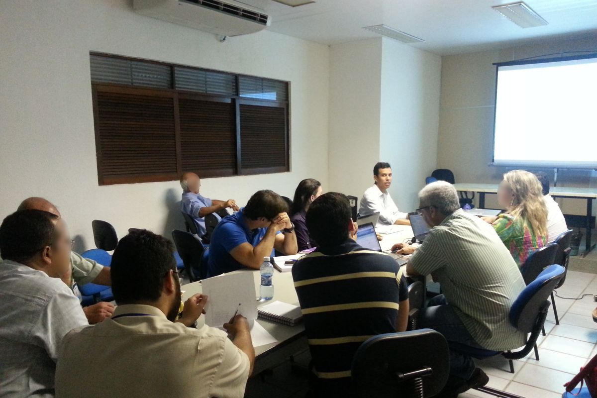 Treinamento Projeto Semiárido Potiguar