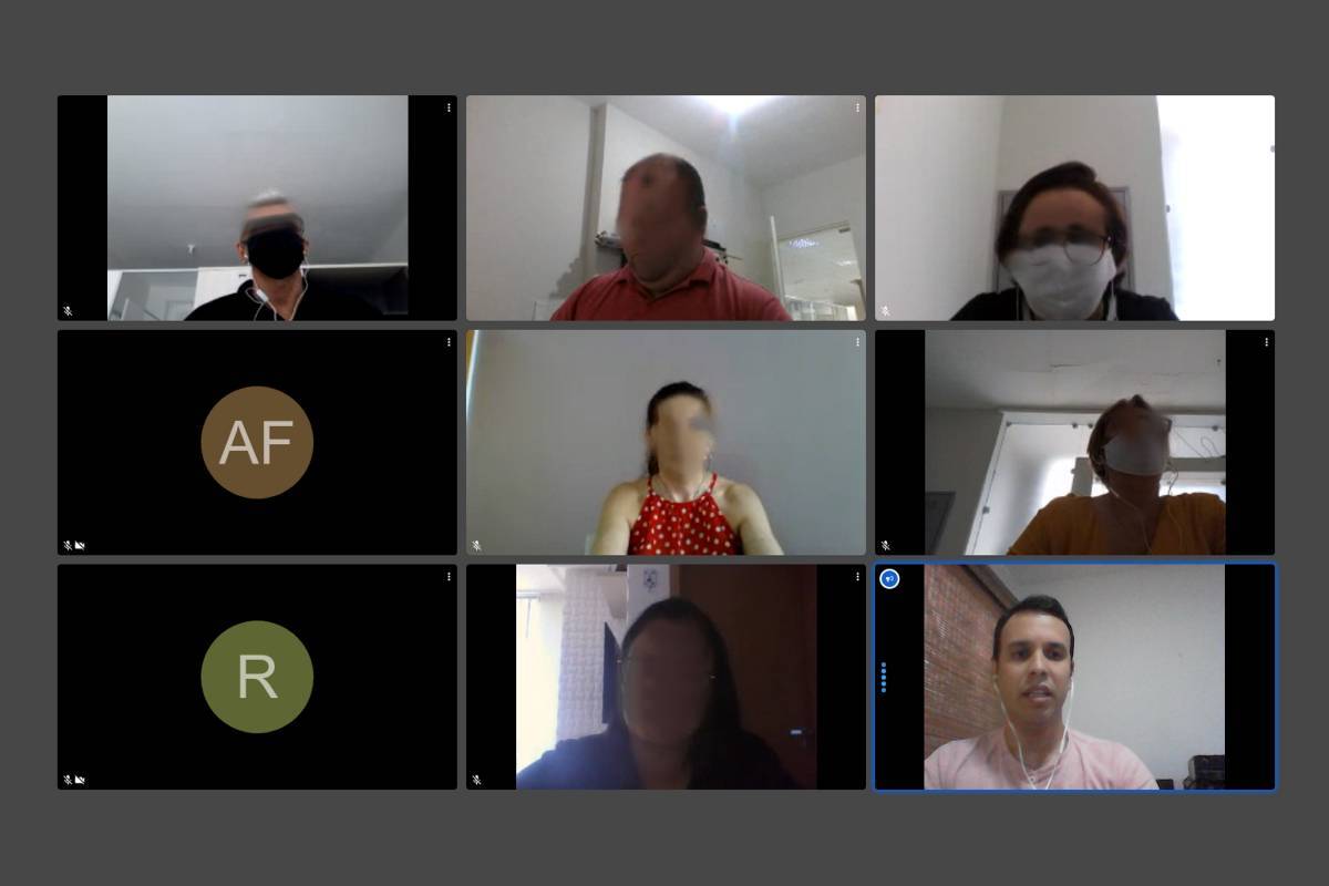 Treinamento Projeto Cooperar