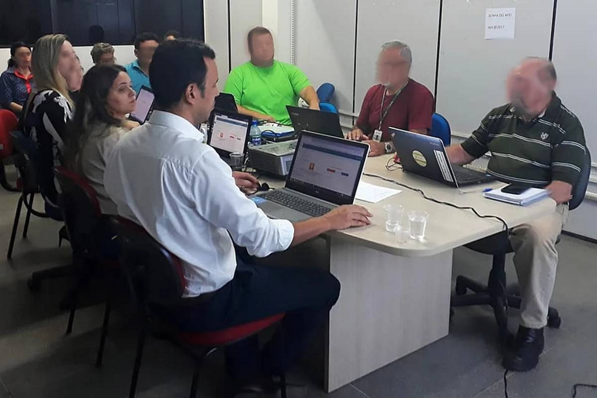 Treinamento Projeto Procase
