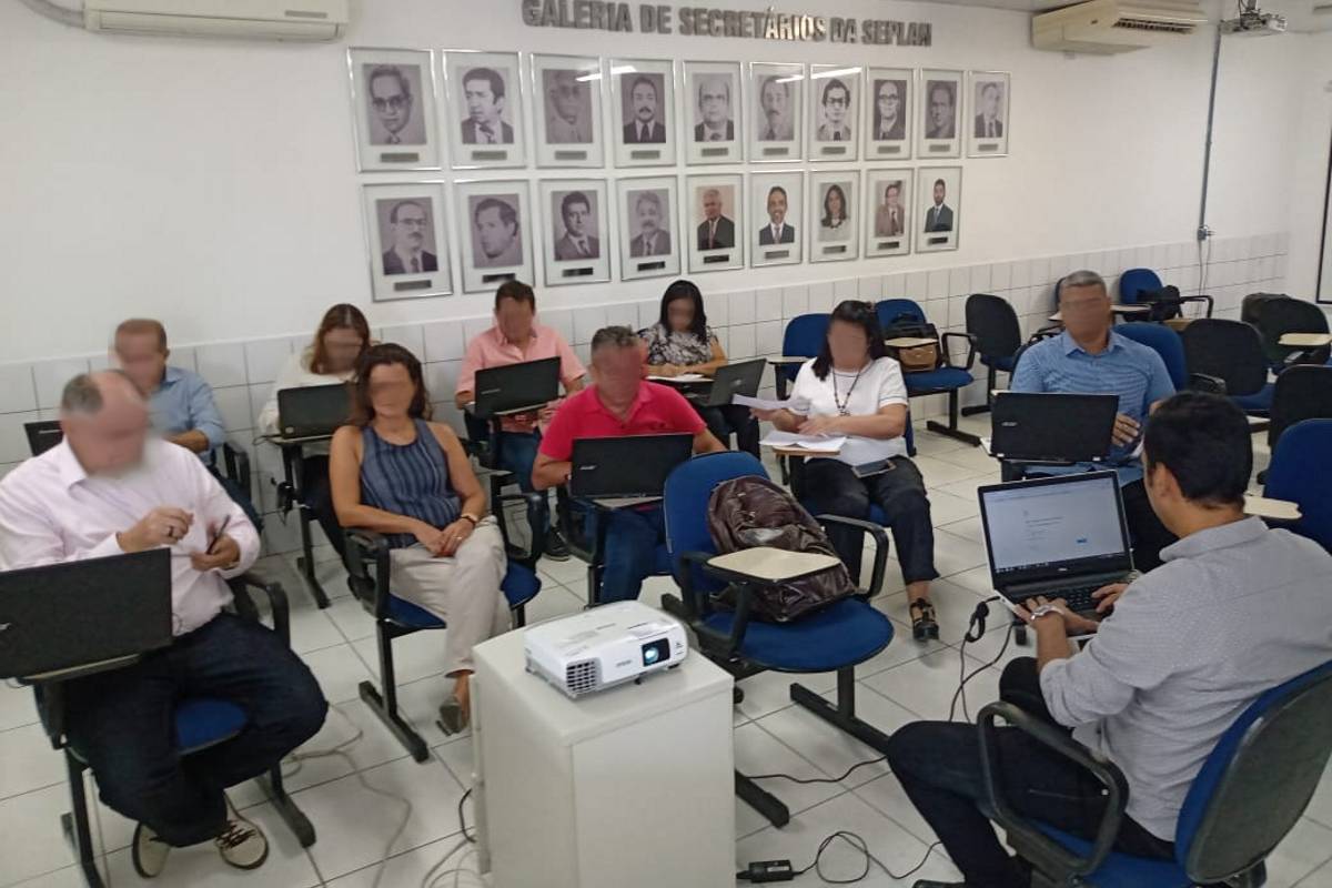 Treinamento Projeto Viva o Semiárido