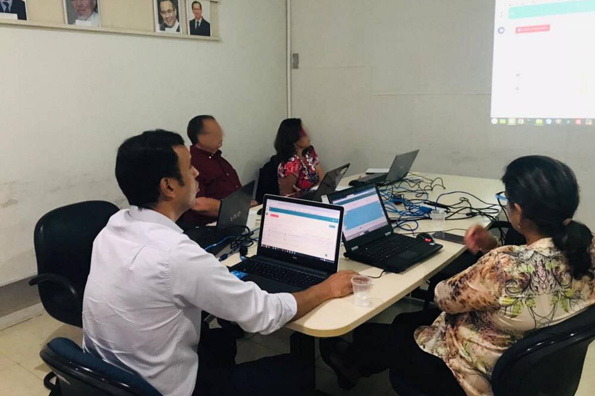 Treinamento Projeto Dom Távora